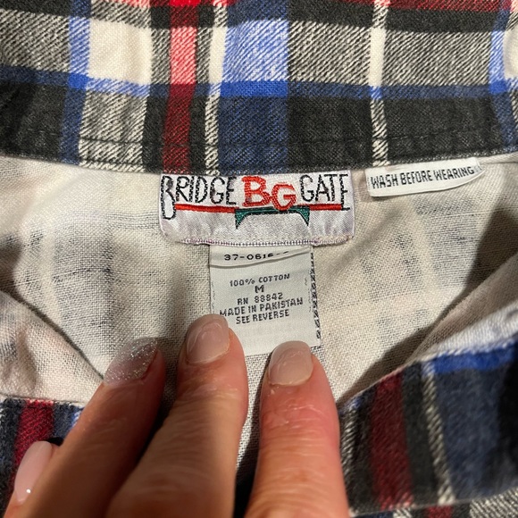 Men’s vintage Bridge Gate button down shirt - Picture 3 of 4